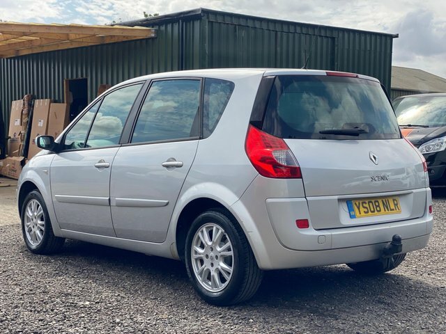Renault Scenic 1.5 Dci Expression Silver #3
