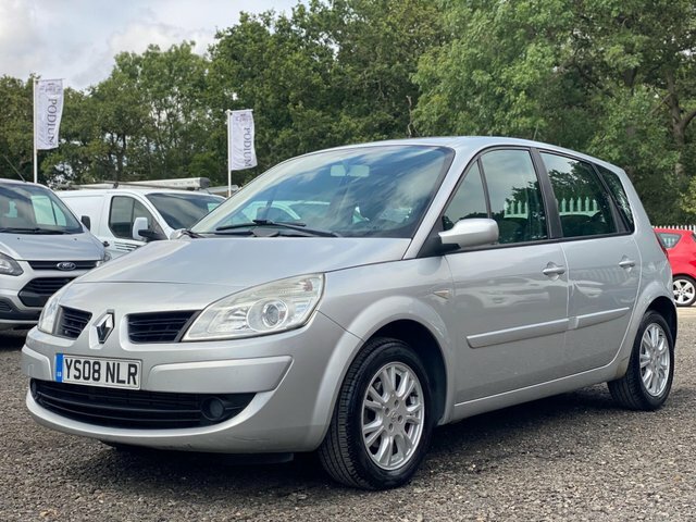 Renault Scenic 1.5 Dci Expression Silver #2