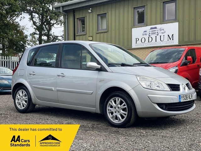 Renault Scenic 1.5 Dci Expression Silver
