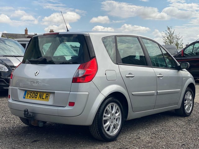 Renault Scenic 1.5 Dci Expression Silver #4