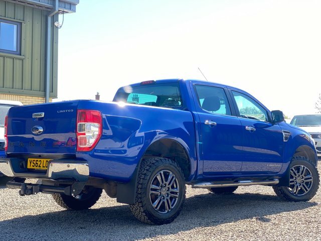 Ford Ranger 2.2 Tdci Limited 1 Durashift 4Wd Euro 5 Blue #4