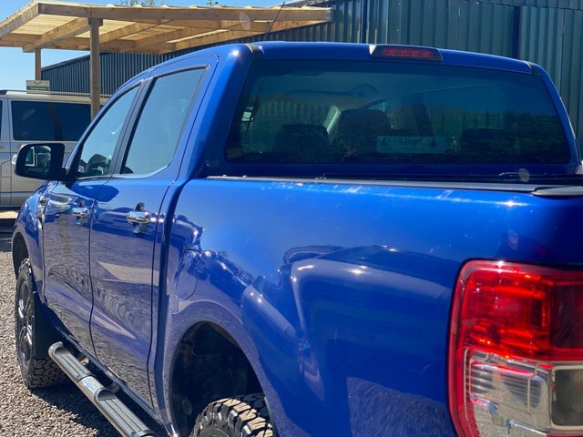 Ford Ranger 2.2 Xlt 4X4 Dcb Tdci 148 Bhp Black #29