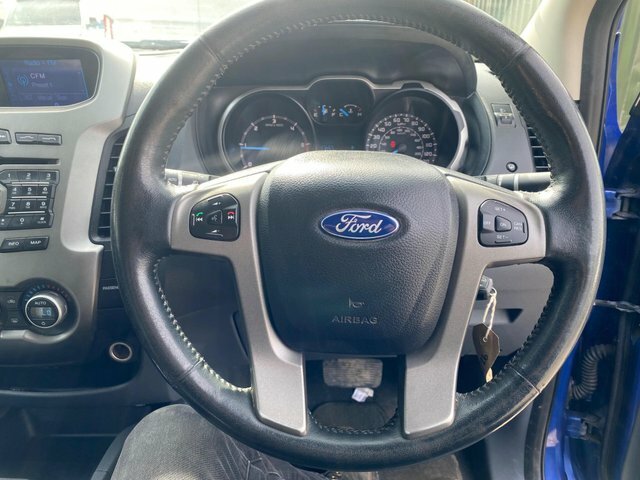 Ford Ranger 2.2 Xlt 4X4 Dcb Tdci 148 Bhp Black #39