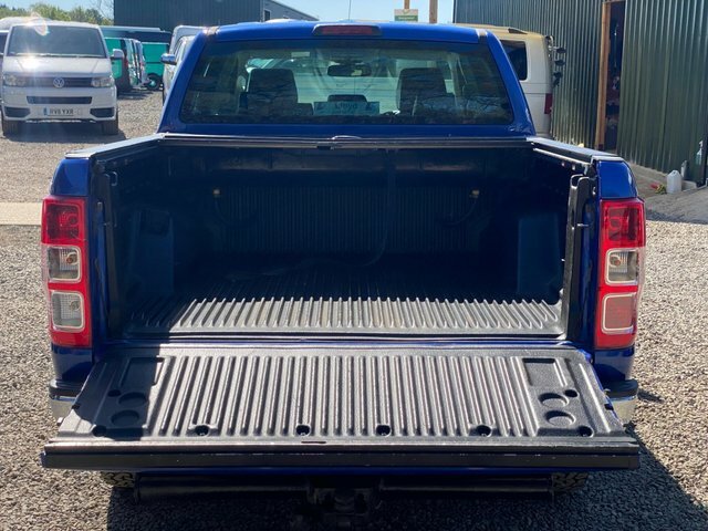 Ford Ranger 2.2 Xlt 4X4 Dcb Tdci 148 Bhp Black #50
