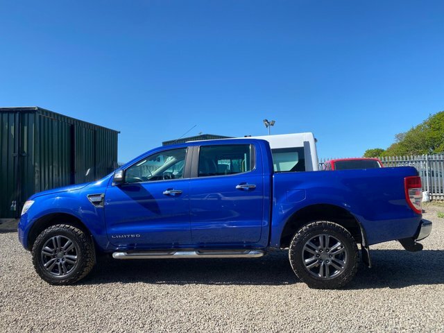 Ford Ranger 2.2 Xlt 4X4 Dcb Tdci 148 Bhp Black #19