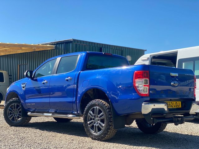Ford Ranger 2.2 Tdci Limited 1 Durashift 4Wd Euro 5 Blue #3