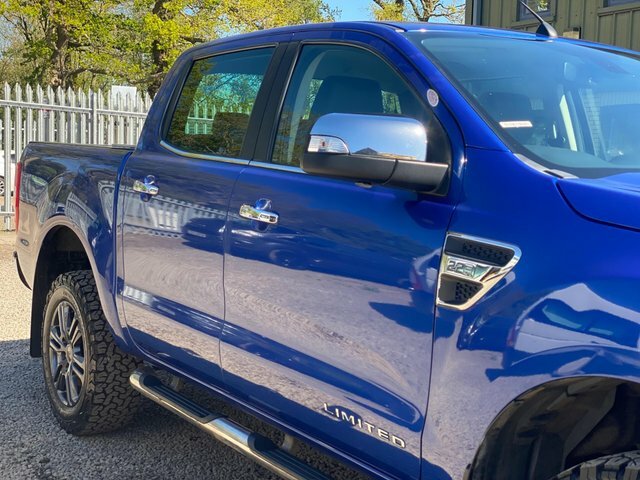 Ford Ranger 2.2 Xlt 4X4 Dcb Tdci 148 Bhp Black #24