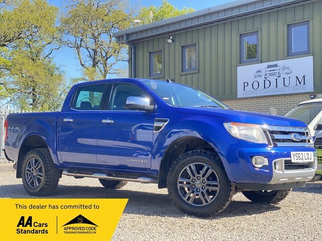 Ford Ranger 2.2 Tdci Limited 1 Durashift 4Wd Euro 5 Blue