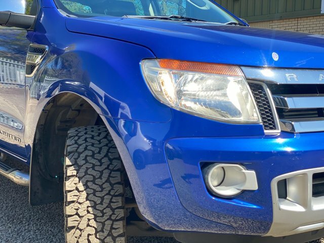 Ford Ranger 2.2 Xlt 4X4 Dcb Tdci 148 Bhp Black #23