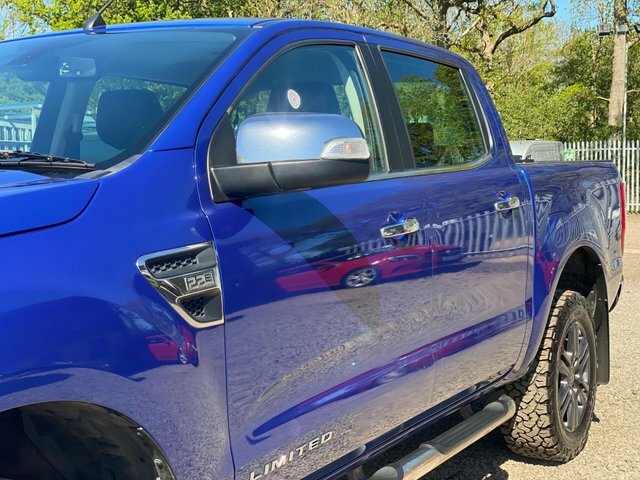 Ford Ranger 2.2 Xlt 4X4 Dcb Tdci 148 Bhp Black #27