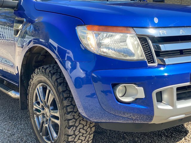 Ford Ranger 2.2 Xlt 4X4 Dcb Tdci 148 Bhp Black #22