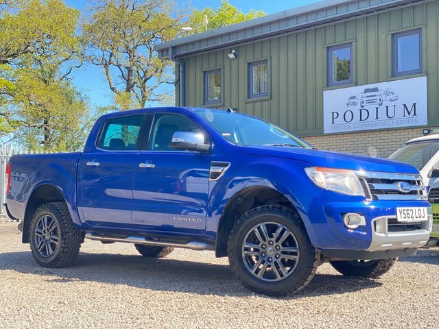 Ford Ranger 2.2 Xlt 4X4 Dcb Tdci 148 Bhp Black #32