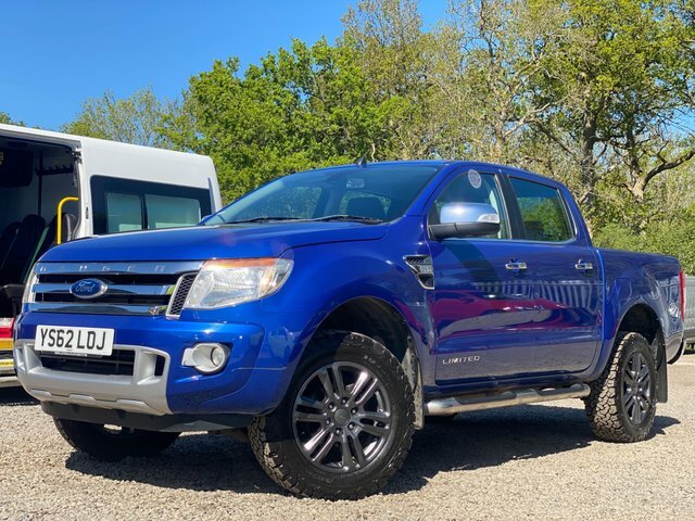 Ford Ranger 2.2 Tdci Limited 1 Durashift 4Wd Euro 5 Blue #2