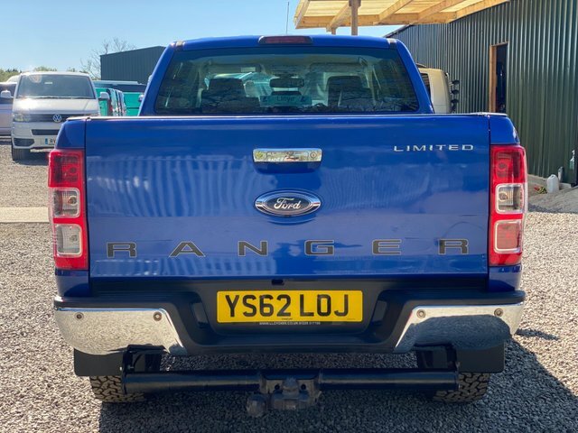 Ford Ranger 2.2 Xlt 4X4 Dcb Tdci 148 Bhp Black #20