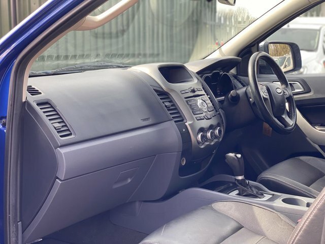 Ford Ranger 2.2 Xlt 4X4 Dcb Tdci 148 Bhp Black #56