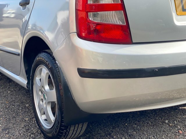 Skoda Fabia 1.4 16V Comfort White #23
