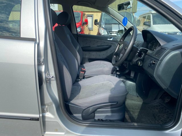 Skoda Fabia 1.4 16V Elegance Silver #5