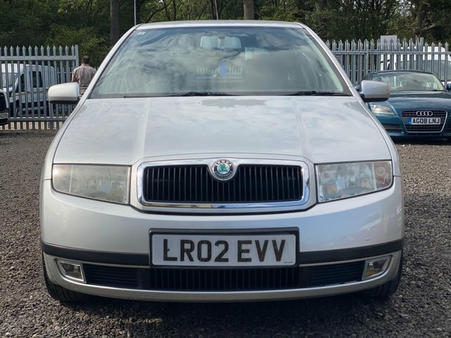 Skoda Fabia 1.4 16V Comfort White #15