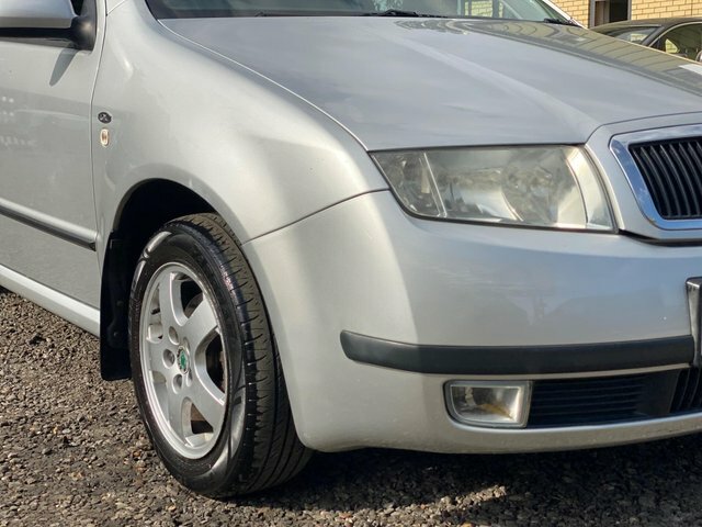 Skoda Fabia 1.4 16V Comfort White #19