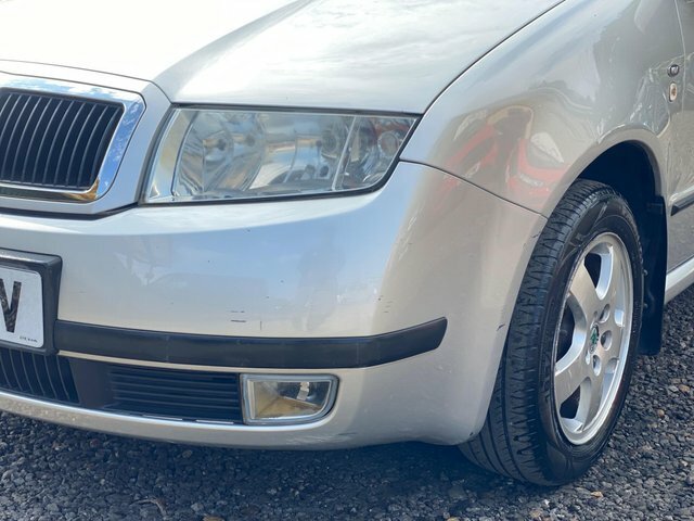 Skoda Fabia 1.4 16V Comfort White #21