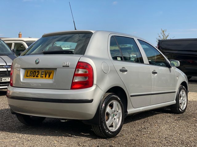 Skoda Fabia 1.4 16V Elegance Silver #4