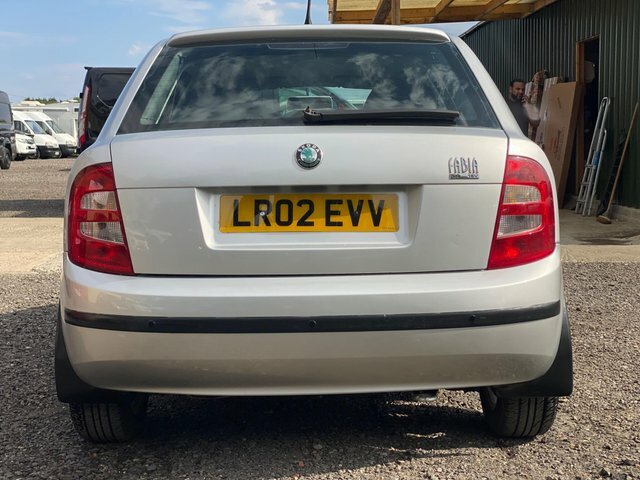 Skoda Fabia 1.4 16V Comfort White #17