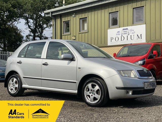 Skoda Fabia 1.4 16V Elegance Silver