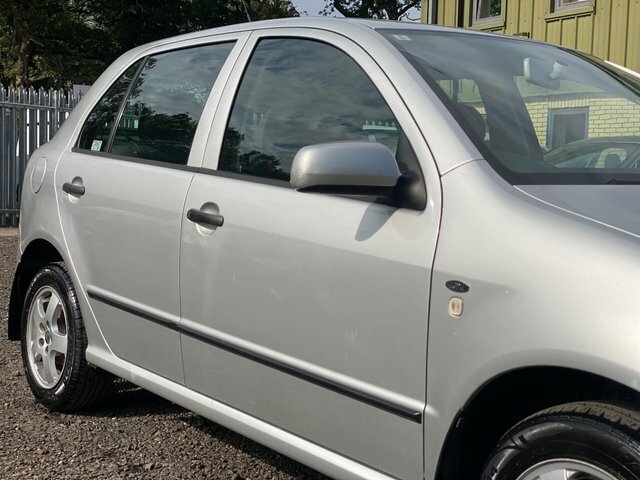 Skoda Fabia 1.4 16V Comfort White #20