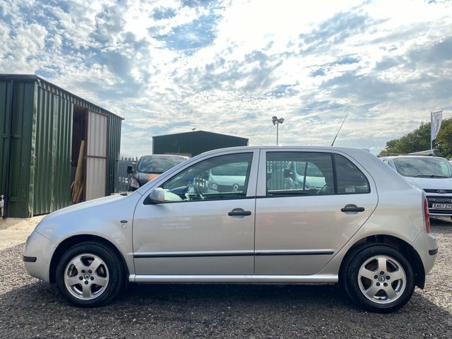 Skoda Fabia 1.4 16V Comfort White #16
