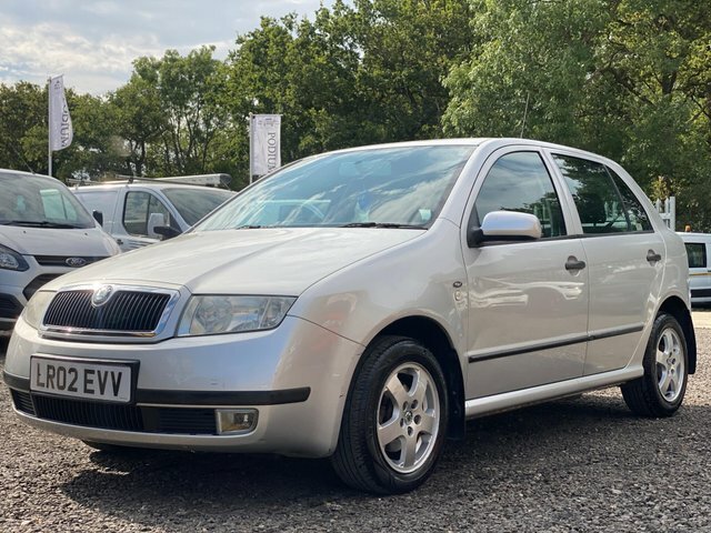 Skoda Fabia 1.4 16V Elegance Silver #2