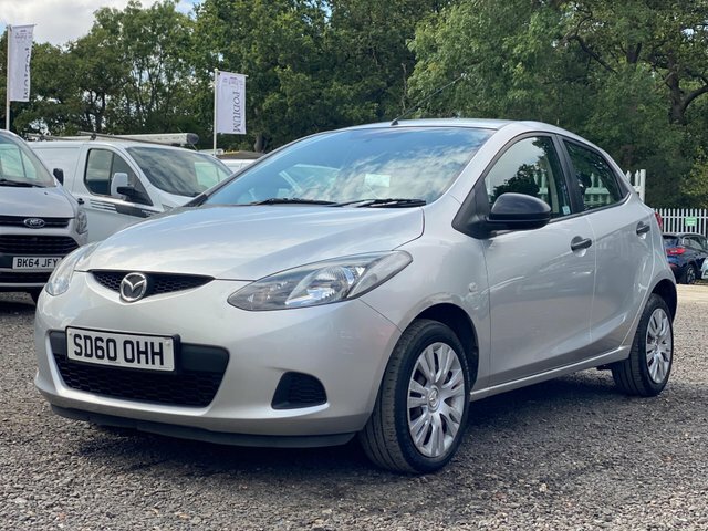 Mazda 2 1.3 Ts Euro 4 Silver #2