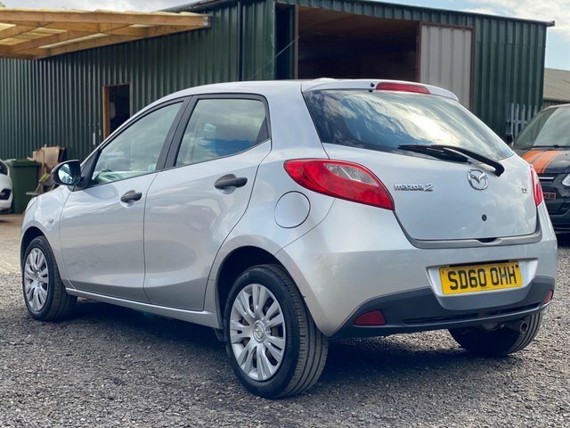 Mazda 2 1.3 Ts Euro 4 Silver #3