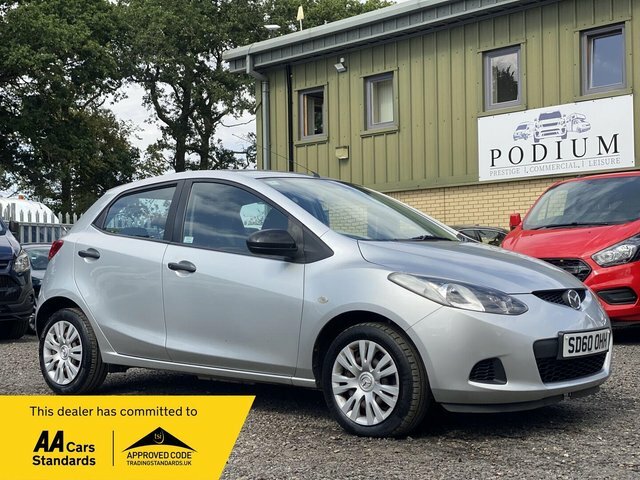 Mazda 2 1.3 Ts Euro 4 Silver