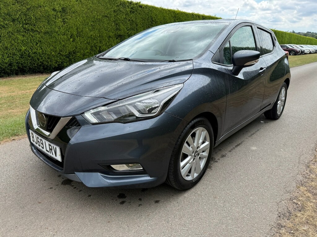 Nissan Micra 1.0 Ig-t 100 Acenta Grey #3