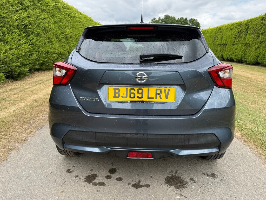 Nissan Micra 1.0 Ig-t 100 Acenta Grey #6