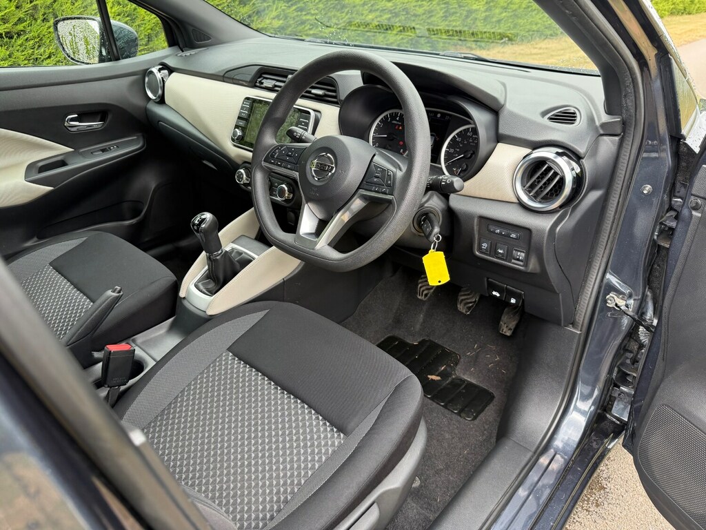 Nissan Micra 0.9 Ig-t Acenta Limited Edition Black #9