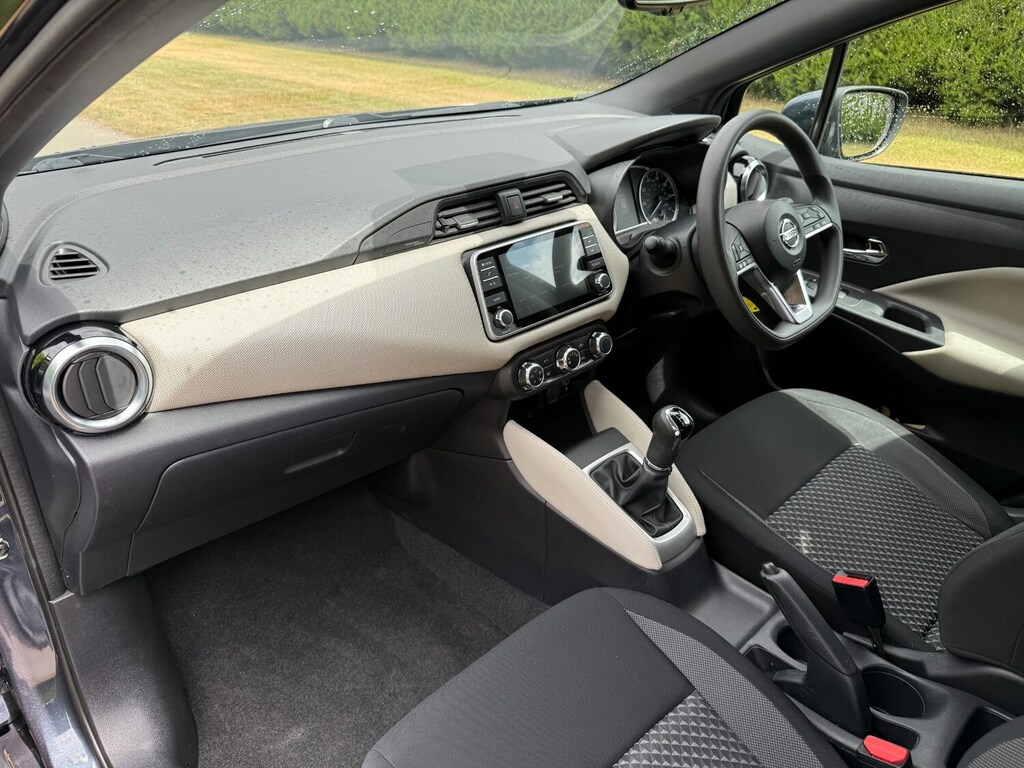 Nissan Micra 0.9 Ig-t Acenta Limited Edition Black #13
