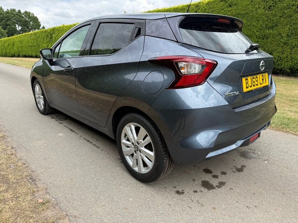 Nissan Micra 1.0 Ig-t 100 Acenta Grey #5