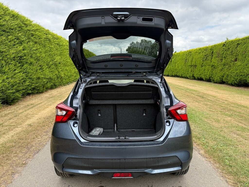 Nissan Micra 0.9 Ig-t Acenta Limited Edition Black #8