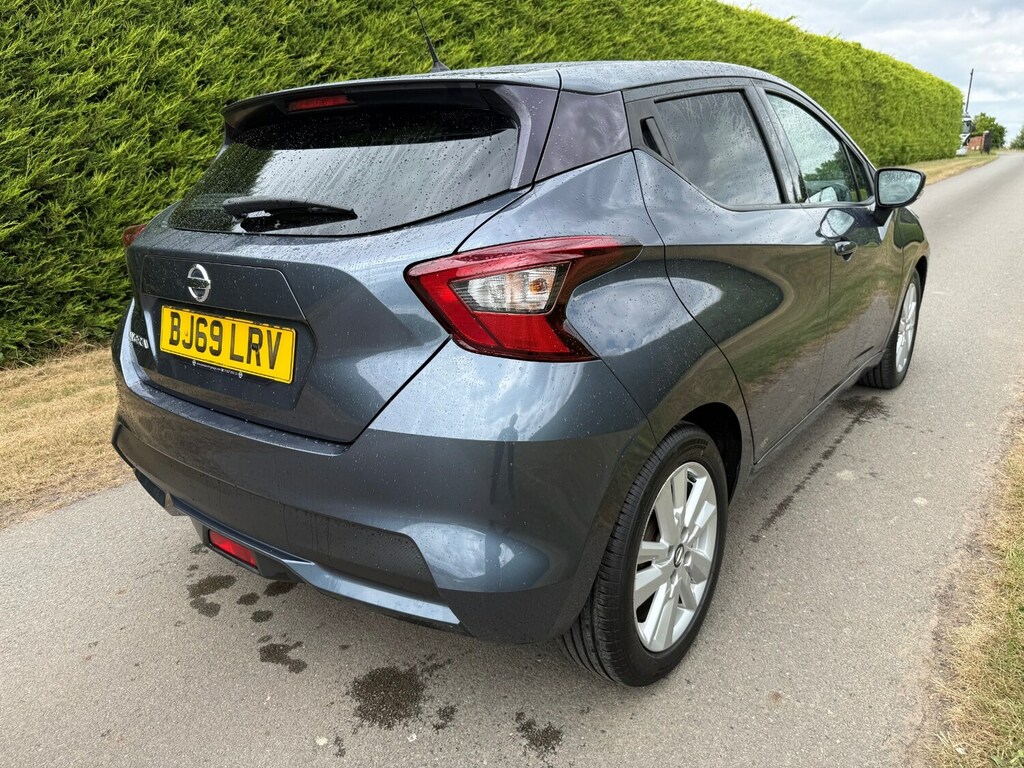 Nissan Micra 0.9 Ig-t Acenta Limited Edition Black #7