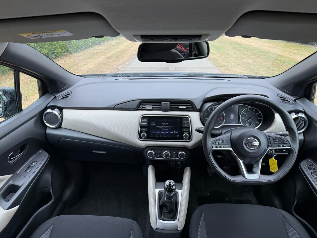 Nissan Micra 0.9 Ig-t Acenta Limited Edition Black #14