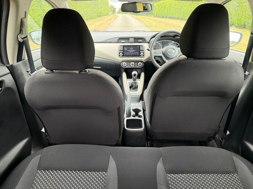 Nissan Micra 0.9 Ig-t Acenta Limited Edition Black #10