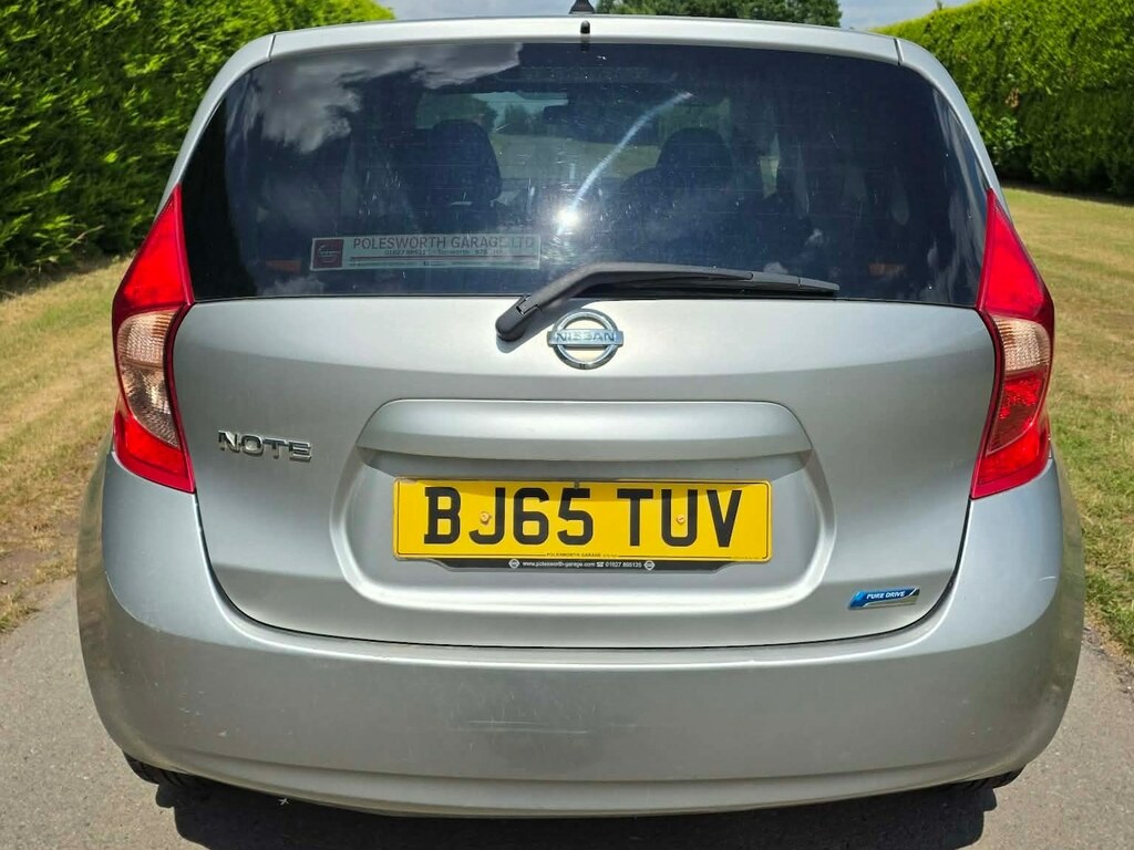 Nissan Note 1.5 Dci Acenta #6