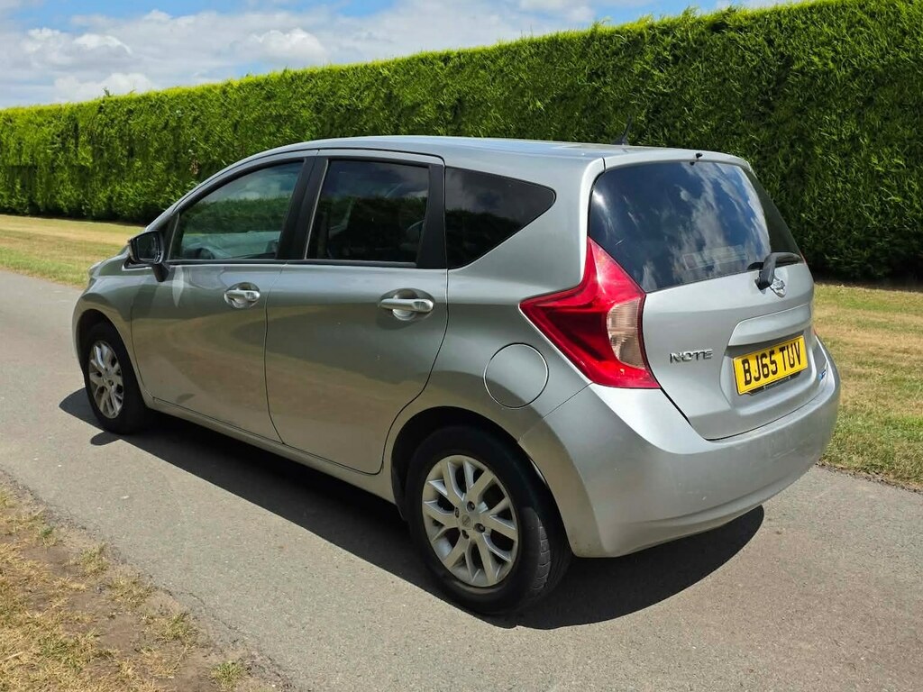 Nissan Note 1.5 Dci Acenta #5