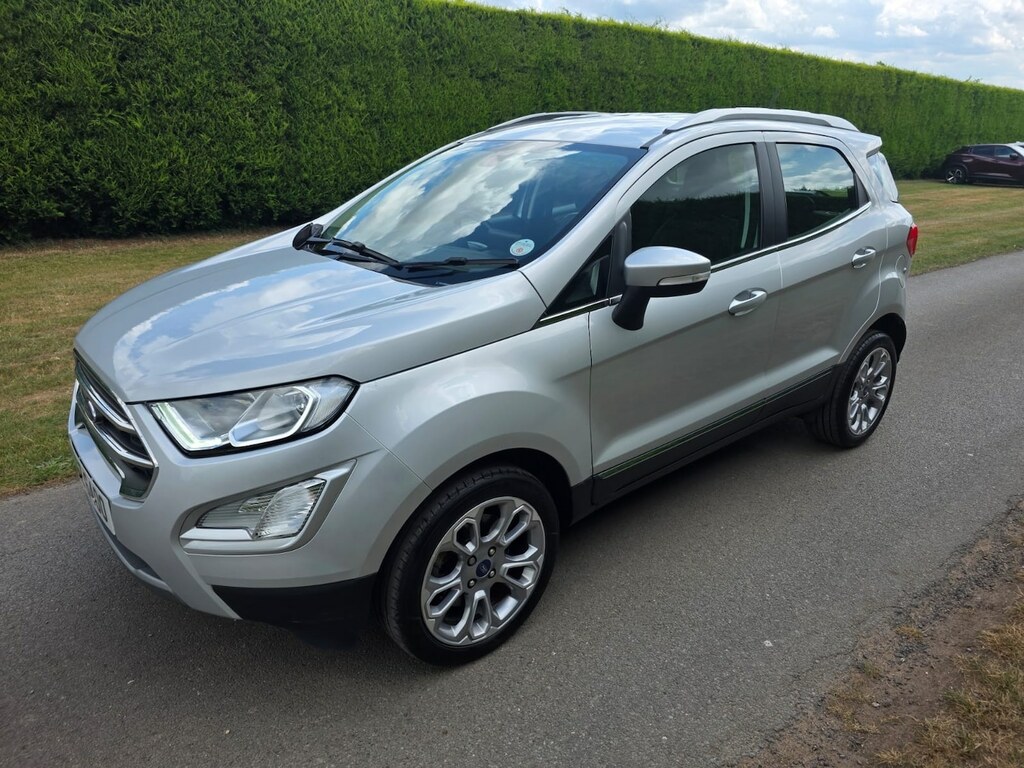 Ford Ecosport 1.0 Ecoboost 125 Titanium Silver #3
