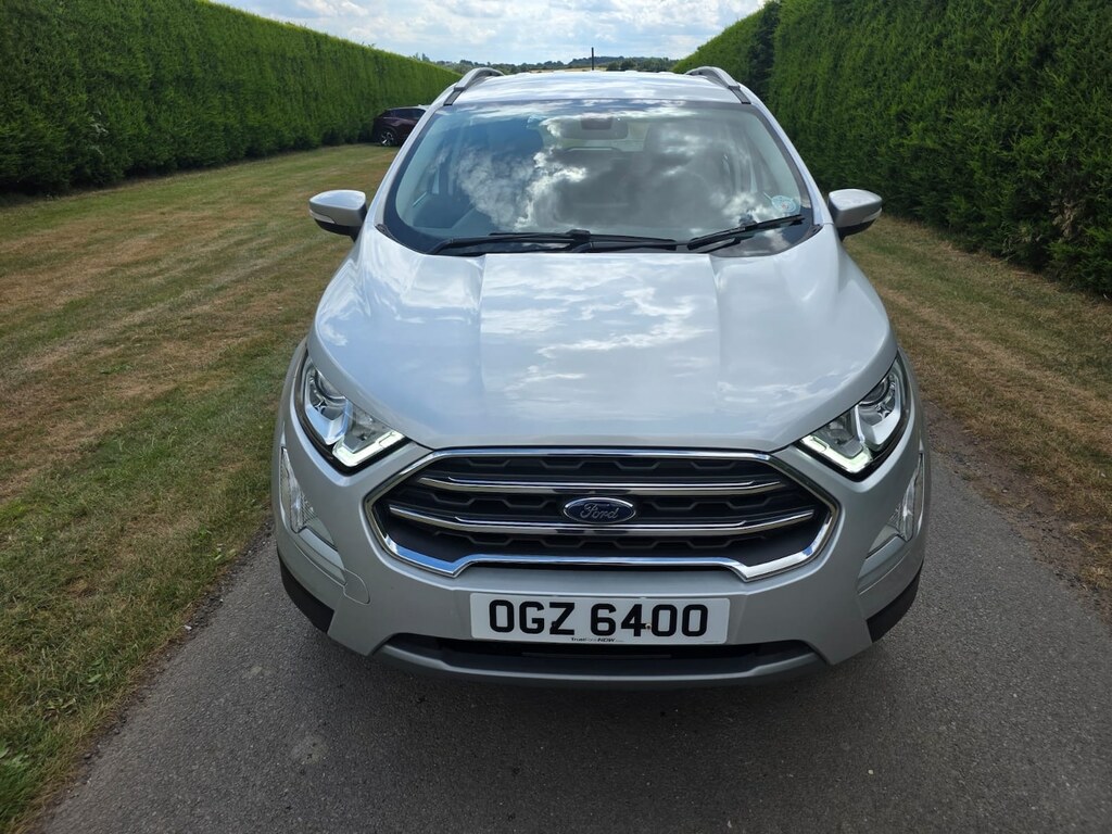 Ford Ecosport 1.0 Ecoboost 125 Titanium Silver #2