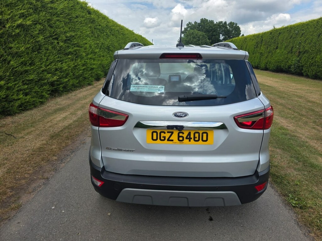 Ford Ecosport 1.0 Ecoboost 125 Titanium Silver #6