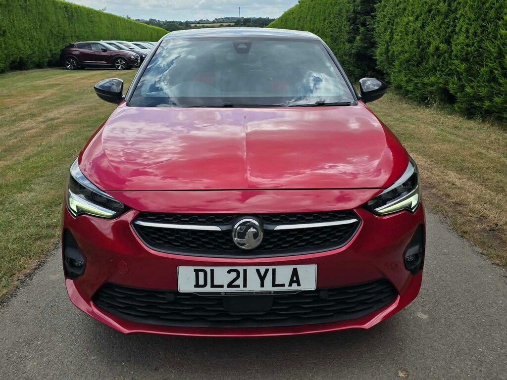 Vauxhall Corsa 1.2 Turbo Sri Premium Red #2