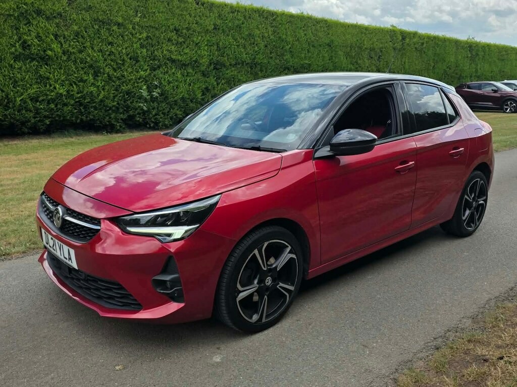 Vauxhall Corsa 1.2 Turbo Sri Premium Red #3