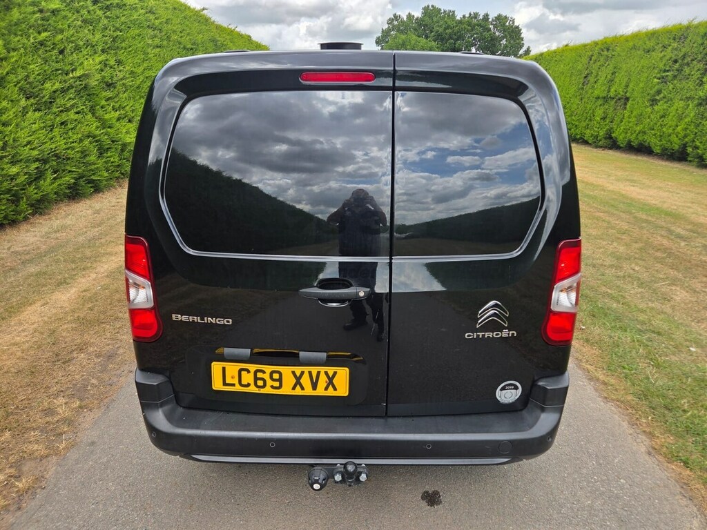 Citroen Berlingo 1.5 Bluehdi 950Kg Day Van 100Ps Black #5